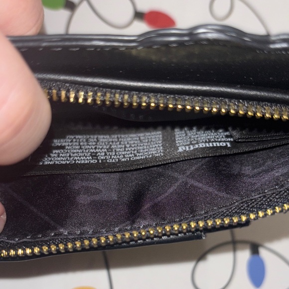 Colorful Sugar Skull Loungefly Wallet - Picture 3 of 3